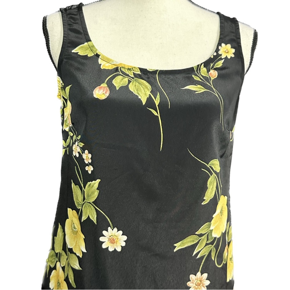 Vintage Meghan Matthews Floral Dress